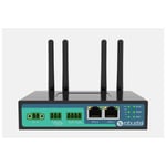 ROBUSTEL Modem-Routeur 4G LTE industriel double carte SIM IoT VPN WiFi 4 N300 -35/75°C