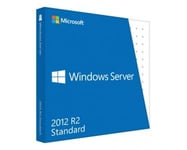 Microsoft Windows Server 2012 R2 Standard - Licence - 2 Cpu, 2 Machines Virtuelles - Rok - Dvd - Verrouillage Du Bios (Fujitsu) - Multilingual - Pour Primergy Rx1330 M3, Rx2530 M4, Rx2540 M4...)