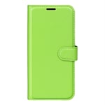 EIDERWOOD Nothing Phone (3a) Pro Konstläder Fodral med Korthållare & Ställfunktion - Grön