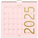 Väggkalender Burde 1752 Väggkalender Color 2025