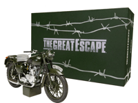 Corgi The Great Escape - Triumph TR6 Trophy (Weathered) CC08501 1:12 New 2023