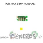 LASER- EPSON Puce JAUNE Toner AcuLaser CX17
