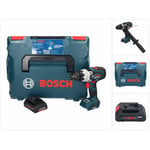 Bosch GSR 18V-150 C Professional Perceuse-visseuse sans fil 150 Nm Biturbo Brushless 18V + 1x Batterie ProCORE 4,0 Ah + Coffret L-Boxx - sans chargeur