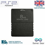 8MB PS2 Memory Card Data Stick for Sony Playstation 2