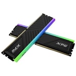 XPG SPECTRIX D35G RGB DDR4 3600MHz CL18 16GB (2x8GB) PC4-28800 RAM 288 Pin UDIMM Desktop Memory Kit N