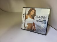 NEW SEALED Jillian Michaels Fitness Ultimatum 2010 for Nintendo DS Console #A7