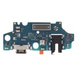 Samsung Galaxy A05s USB-C laddningskontakt med mikrofon och Samsung jack-uttag Svart Svart