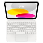 Apple Tangentbordsskydd Magic Keyboard Folio Ipad 10th Vit Russian QWERTY