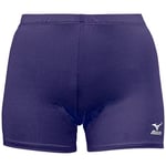 Mizuno Vortex Volleyball Short, Purple, XX-Large