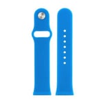 Watchband - Silikonband Sport Apple Watch 38 Mm (blå)