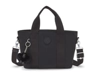 Kipling MINTA Medium tote bag - Black Noir RRP £78.00