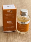 REN Clean Skincare Ready Steady Glow Daily AHA Tonic 15ml Mini Brand New