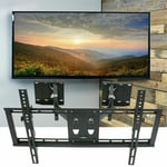 XL Corner TV Wall Mount For TVs Up To 65" - Easy To Install Single Stud Design
