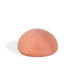 Konjac Sponge - naturlig ansiktstvättsvamp med rosa lera