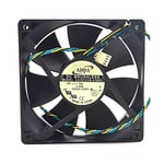 cooling fan ADDA AD1212XB-A7BGL,Server Cooler Fan ADDA AD1212XB-A7BGL 12V 0.65A, PWN temperature control fan for 120x120x25mm four-wire