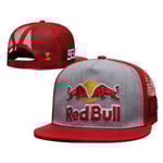 Red Bull Racing Keps med Platt Cap för Utomhussporter, Storlek M