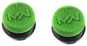 GGZone Lot de 2 embouts d'extension pour manette de PS4 FPS - Taille haute - Vert