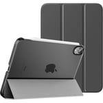 Fodral för iPad mini 6 2021 (8,3 tum) Svart Anti-Scratch Protection Stand Auto Sleep-Wake Svart