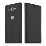 Sony Xperia Xz2 Compact Snyggt Fodral - Svart