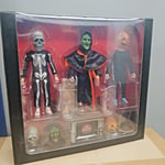 NECA HALLOWEEN 3 / III SEASON OF THE WITCH CLOTHED ACTION FIGURE SET OF 3 RETRO