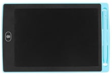 Ritplatta med LCD-display 8,5", Blå