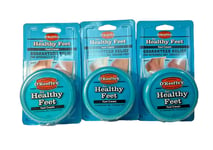 3 Packs O'Keeffe's Healthy Feet Foot Cream for Extremely Dry Feet Non-Greasy 91g