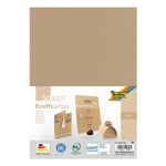 Kraftpapper A4 | Folia | 230g | 50 ark
