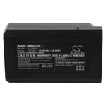 vhbw Batterie compatible avec Geo-Fennel FL 500, FL 550 dispositif de mesure laser, outil de mesure (10400mAh, 3,7V, Li-ion)