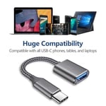 ADAPTATEUR USB Type-C 3.1 to USB 3.0 OTG Cable Adapter Connector For Samsung A5 A8 S8 LG G6