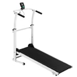 FOOX Household Treadmill, Folding Running Machine Cardio Fitness Home Fitness Equipment Treadmill, Small Fitness Equipment