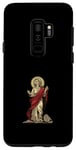 Galaxy S9+ Saint Philomena On A Stone Slab Case