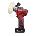 Polermaskin Milwaukee M12 BPS-421X