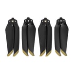 RC GearPro Mavic Air 2 7238F Propeller Replacement, Low-Noise Quick Release Props for DJI Mavic Air 2 Drone (1 Pairs, Golden)