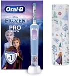 Oral-B Vitality Pro Frozen roterande oscillerande elektrisk borste + reseväska