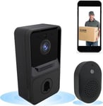 Sonnette vidéo Caméra WiFi Sonnette sans fil