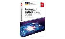 Bitdefender Antivirus Plus 2018 - 1 An - 1 Pc (Oem)