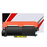 GBY Toner cartridge, easy to add powder printer cartridge, suitable for brother TN2325 automatic reset toner cartridge DR2350 MFC7380 7080D printer cartridge, can print about 2600 pages