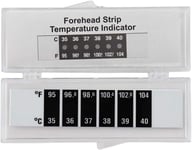 Forehead Thermometer Temperature Indicator Strip with Protective...