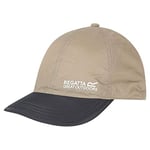 Regatta Pack It Peak Cap Lightweight Ventilated Unisex Headwear - Nutmeg Cream, SGL