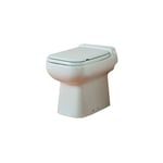 SFA - wc compact SaniCompact Luxe avec raccord lavabo blanc