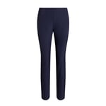 Ralph Lauren Stretch Twill Athletic Bukse Dame Navy Str. 6