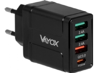 Vayox laddare Quick Charge 3.0 + PD 32W premium line USB-laddare VA0006 Vayox