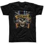Guns N' Roses - Top Hat (XL) T-Skjorte