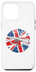 iPhone 14 Pro Max Flugelhorn UK Flag Hornist Brass Player British Musician Case