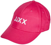 JACK & JONES Women's Jjxx Jxbasic Baseball Cap Noos, Bright Rose. Details: Big Logo on Front, One Size Fits All