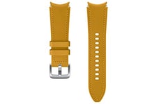 Samsung Watch Strap Hybrid Leather Band - Official Samsung Watch Strap - 20mm - S/M - Mustard