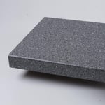fibo benkeplate laminat 125 granite black benkepl lam c kry sort gra 4100