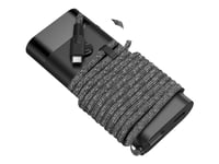 Hp 110W Laptop Charger - Strömadapter - Usb-C - Ac 115/230 V - 110 Watt - Utgångskontakter: 2 - Svart