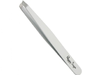 Peggy Sage Professional hair removal tweezers, white (300045)