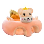 Infant Baby Sitting Chair Support Plush Chair Sit Me Up Soft Baby Suppo_New